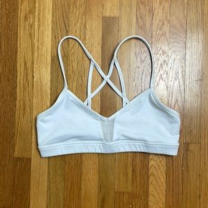 Alo White Sports Bra